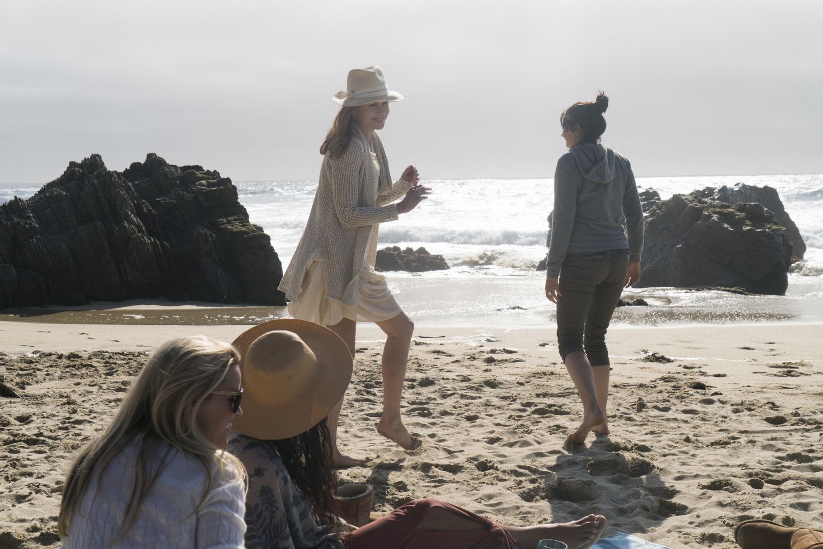 Николь кидман на пляже Николь кидман на пляже