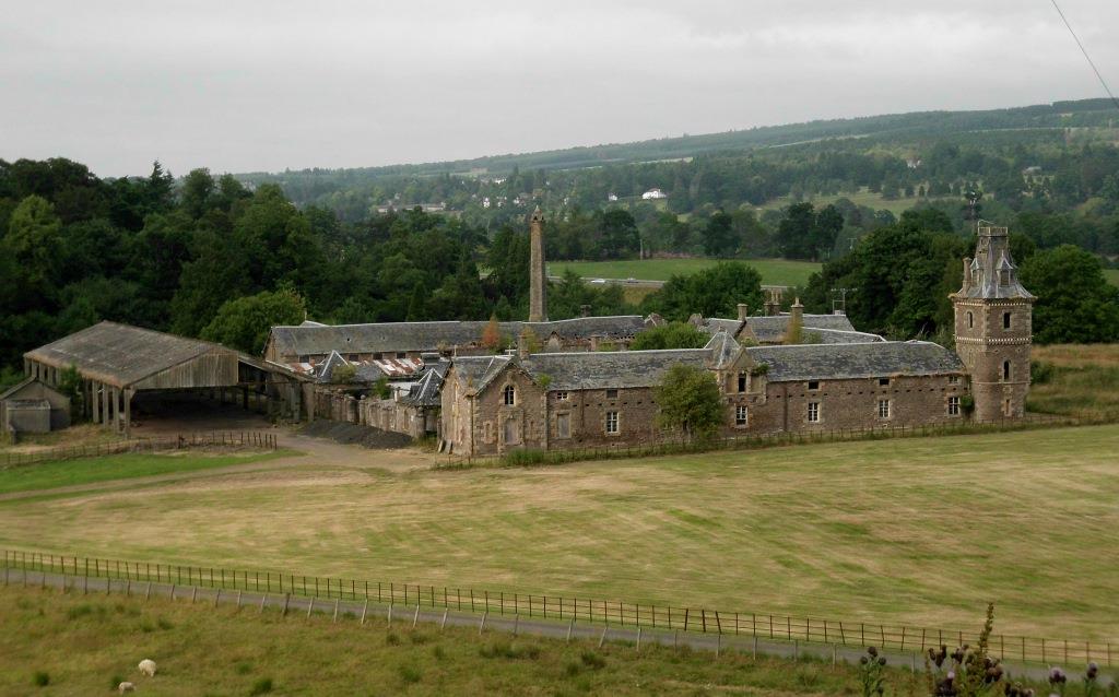 My Daily Walk Arnhall Nursery, Keir and Cawder Estate