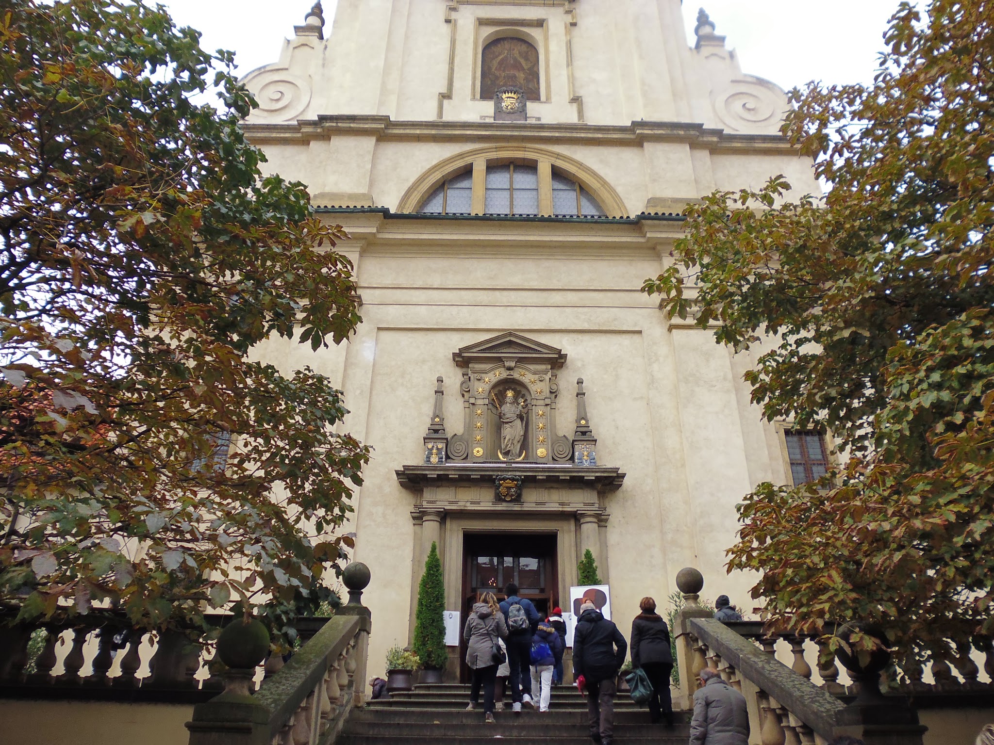 Kostel Panny Marie Vítězné (Iglesia de Nuestra Señora de la Victoria) (Praga) (@mibaulviajero)