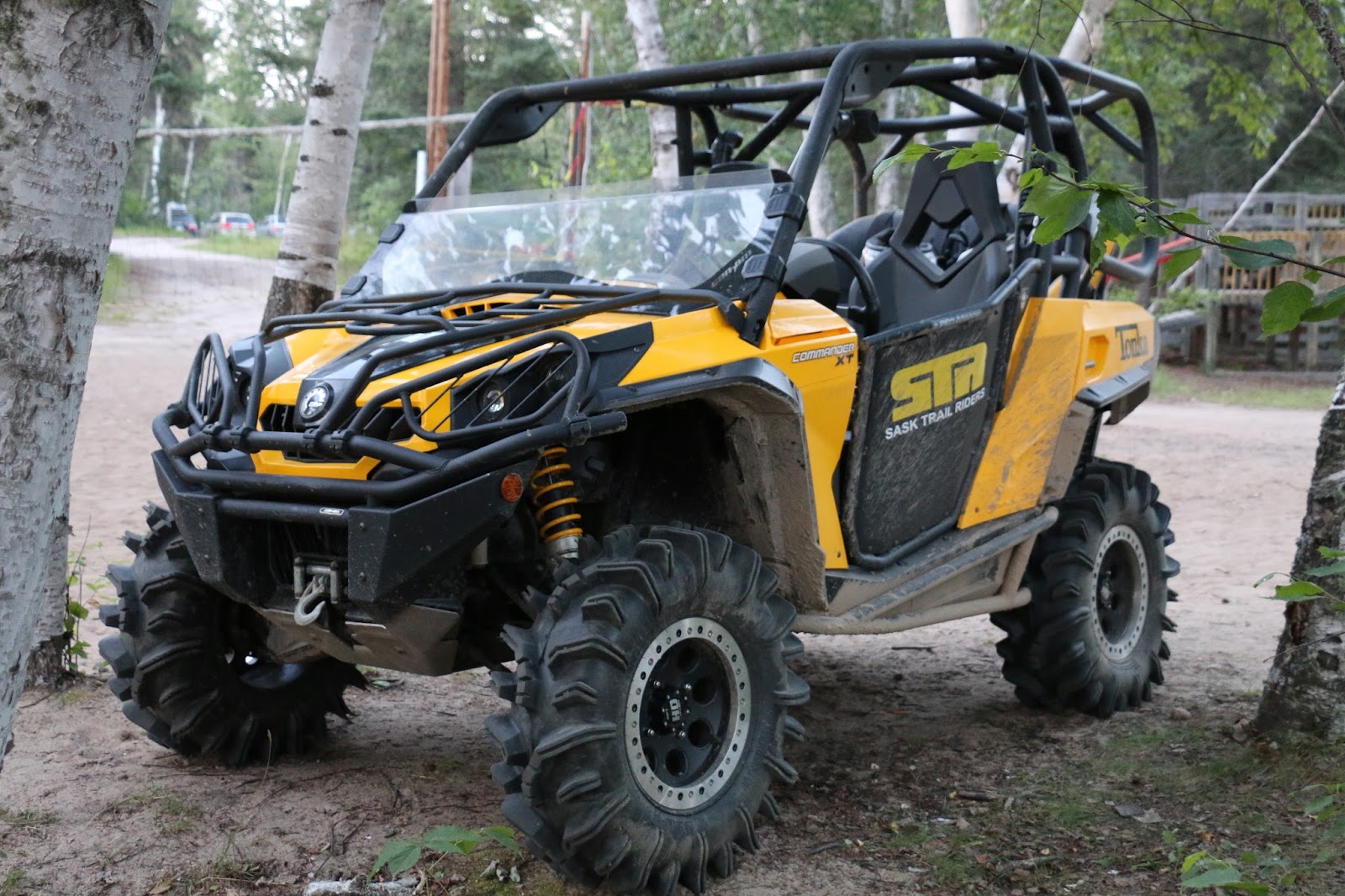 Багги BRP can am Commander 800