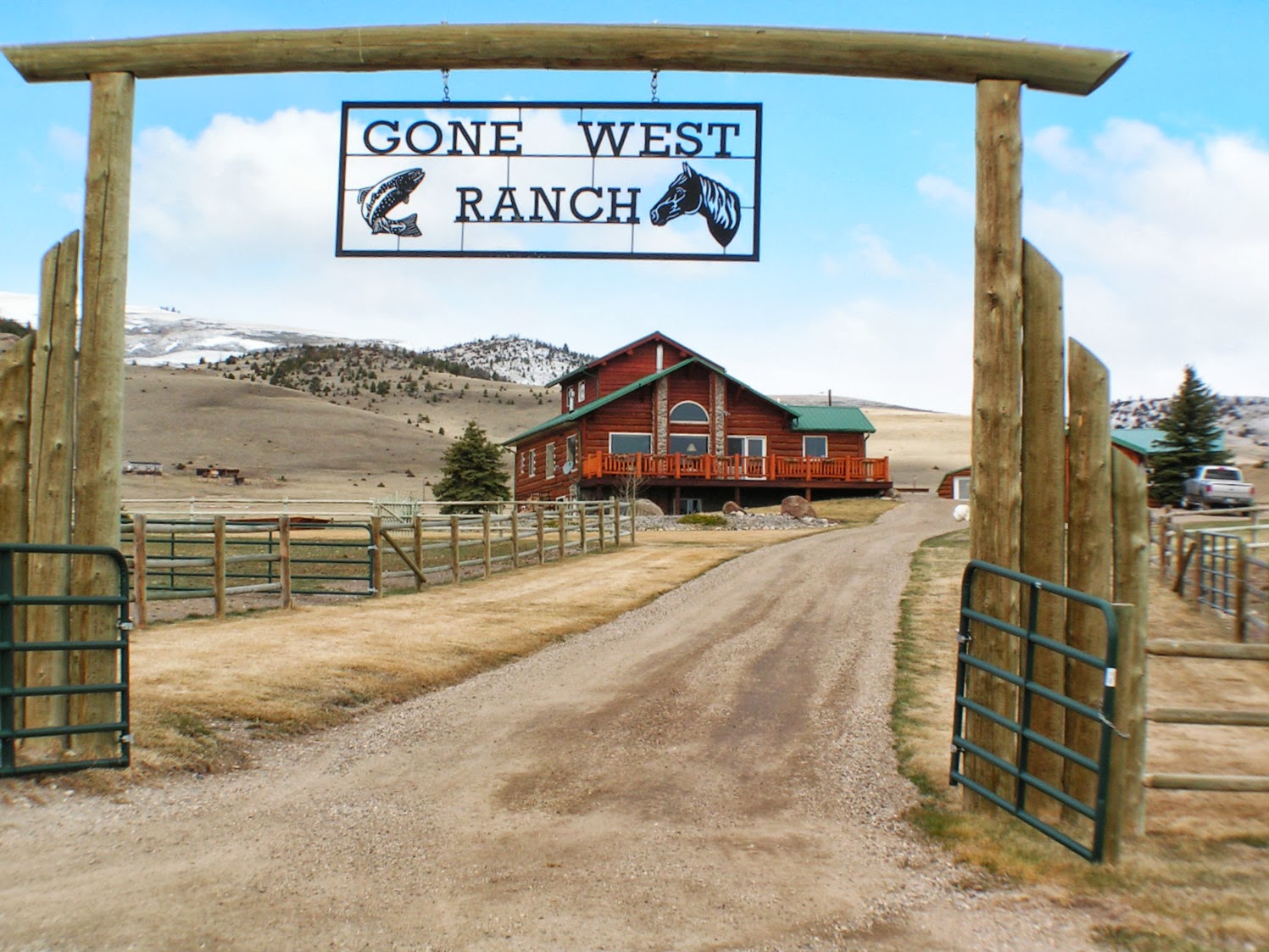 Ennis Montana Real Estate Spectacular Horse Property in Ennis Montana