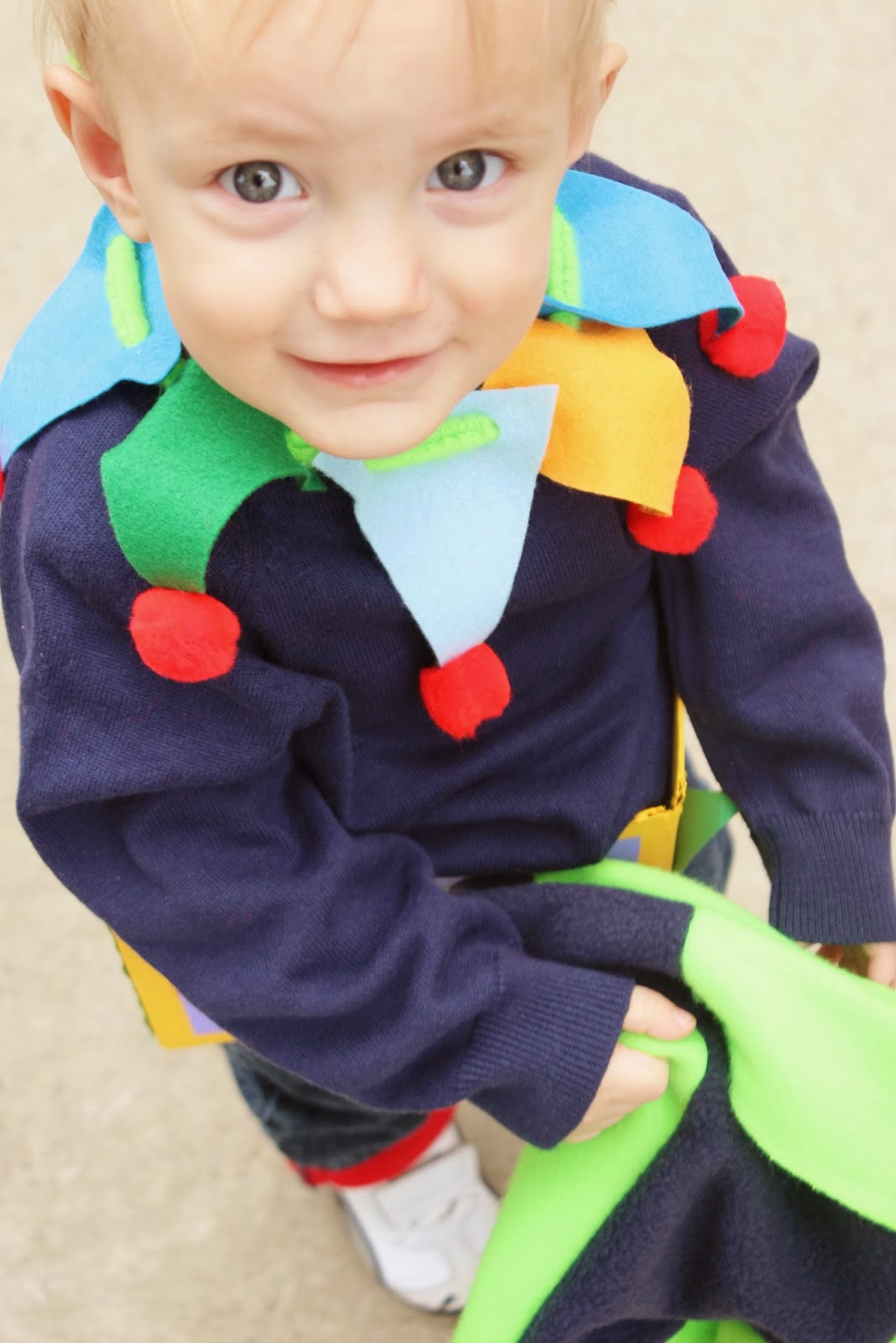 A Practical Pair JackintheBox Toddler Costume
