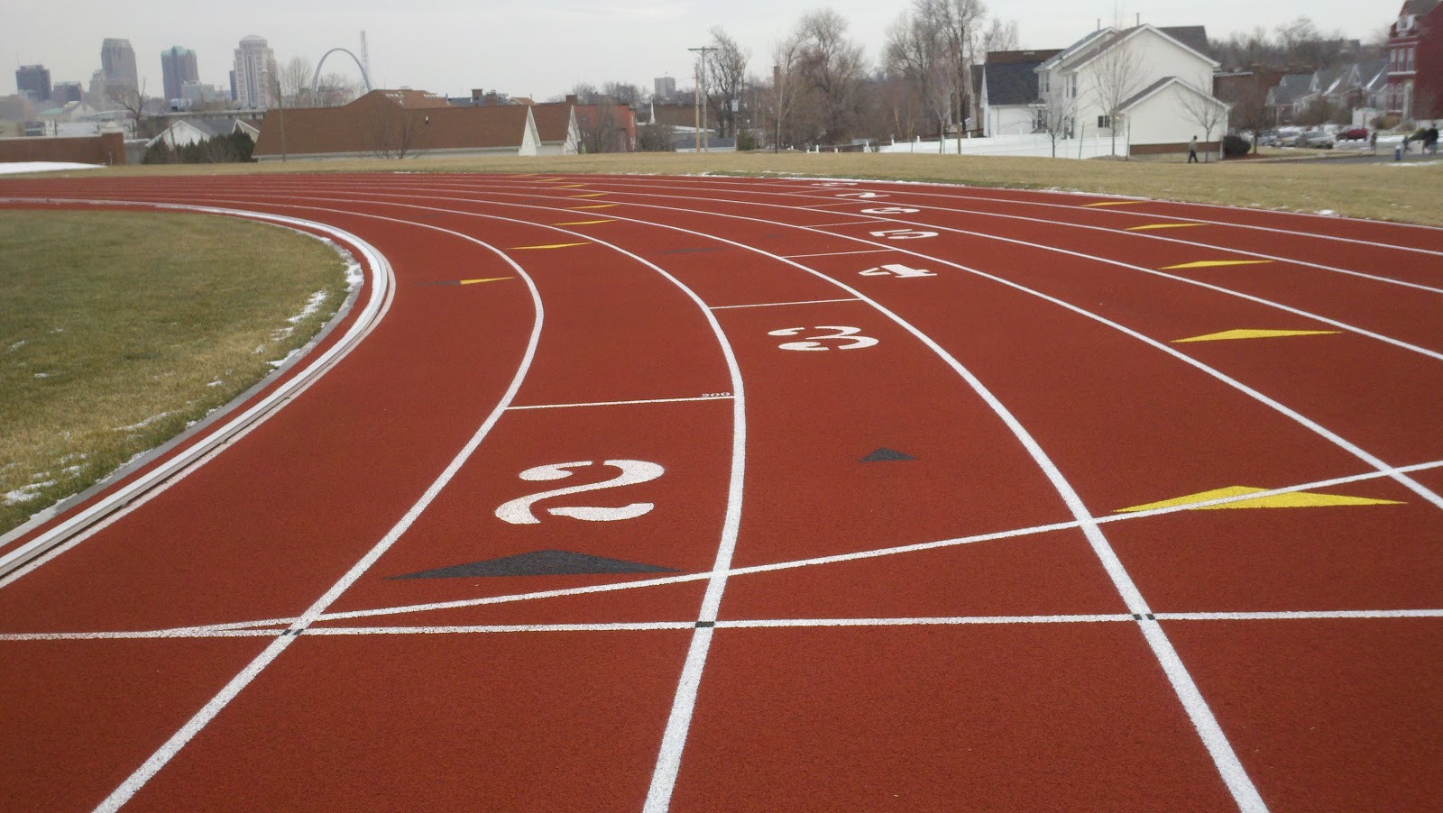 Joanna Runs Mondays in Love Track Practice!!!