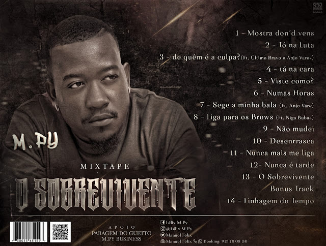 M.PY - O Sobrevivente (Mixtape) M.PY - O Sobrevivente (Mixtape)