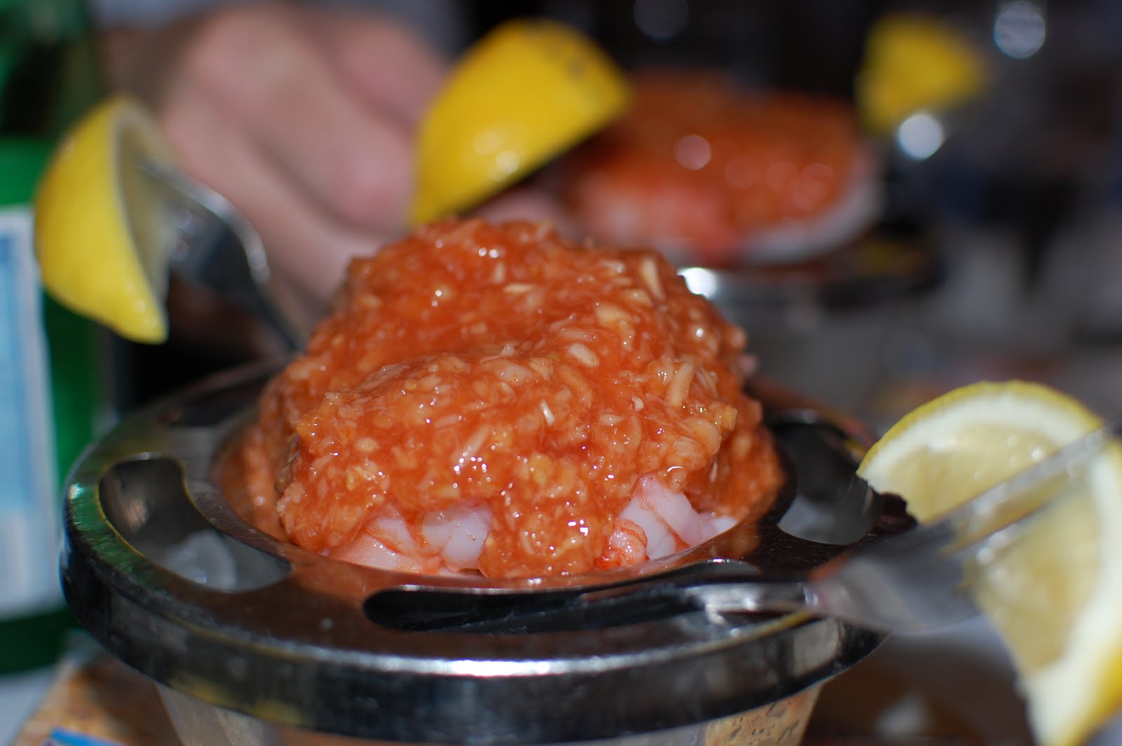 MY HOTEL LIFE The Most Memorable Shrimp Cocktail in the World