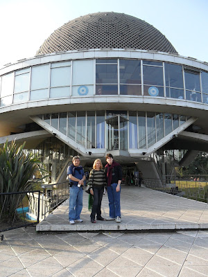 Buenos Aires; viajando pela America Latina; Planetário Galileo Galilei;