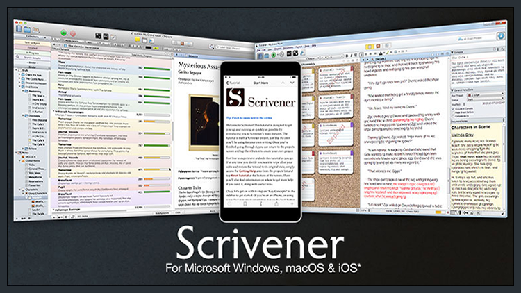 Scrivener Discount Coupon Code - Windows & Scrivener 2 for Mac