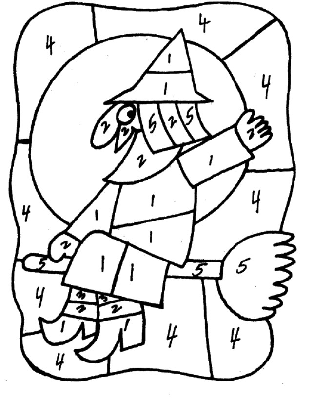 Colorear con números (2)