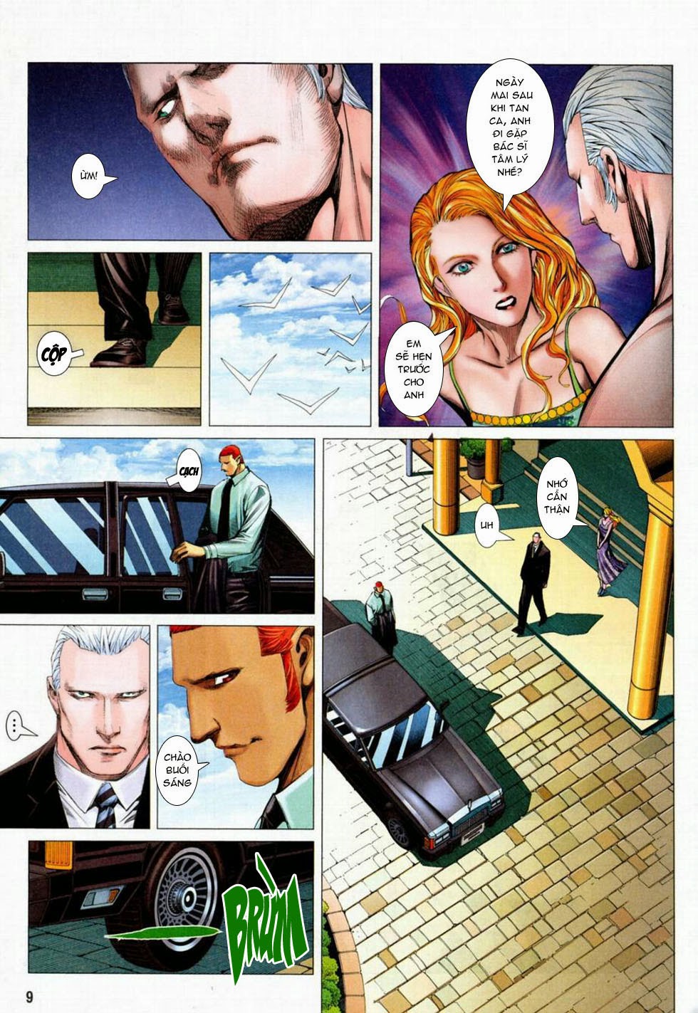 Sát đạo hành giả chap 166