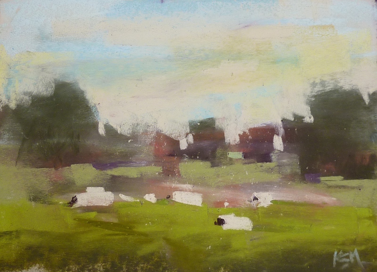 Painting My World Packing For Plein Air with Pastels