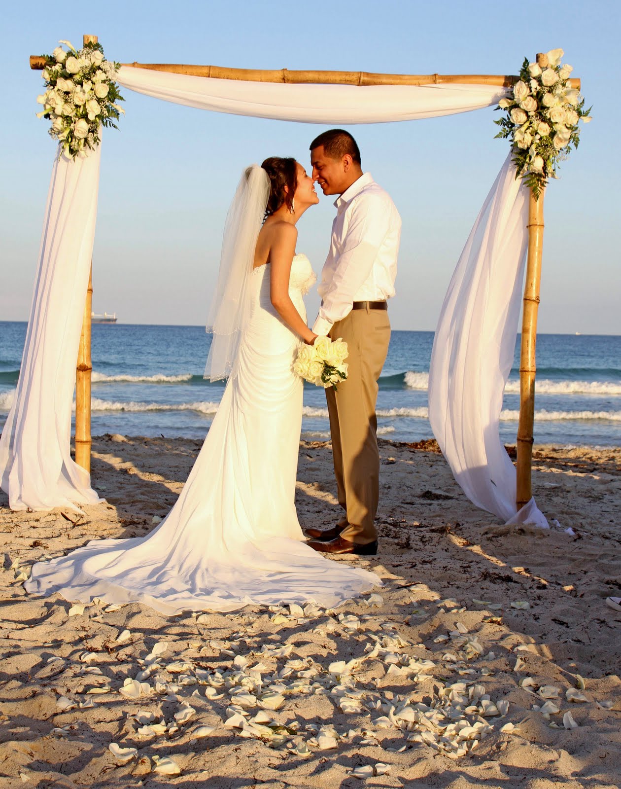 Affordable Beach Weddings! 3057934387 Evelyn &amp; Juan�s