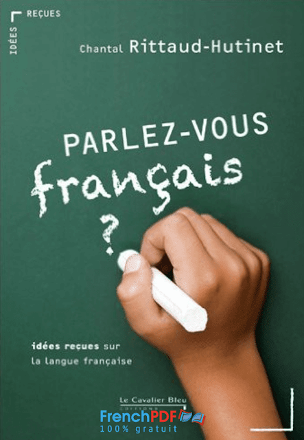Parlez-vous le français pdf livre pour apprendre le Français