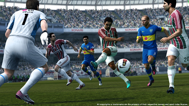 Pro Evolution Soccer 2013 PC Game Free Download 2.8GB