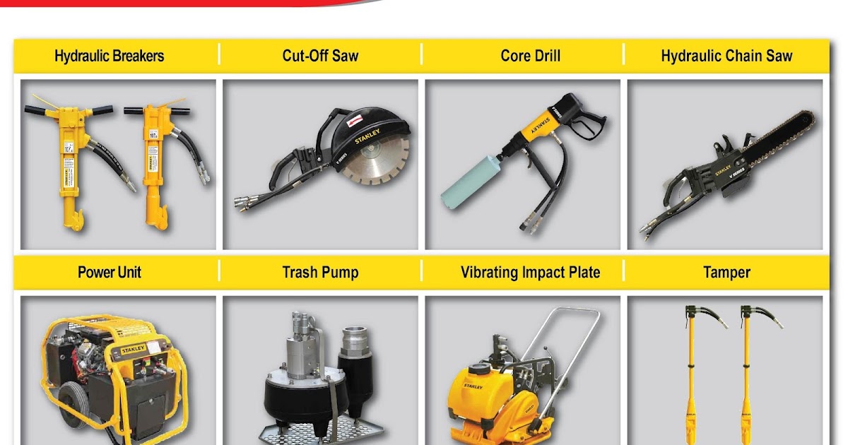 Stanley Hydraulic Tools by PT. Netway Indonesia Stanly Hydraulic Tools