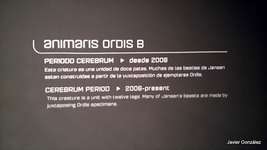 Exposición Exhibition Fundación Telefónica. 