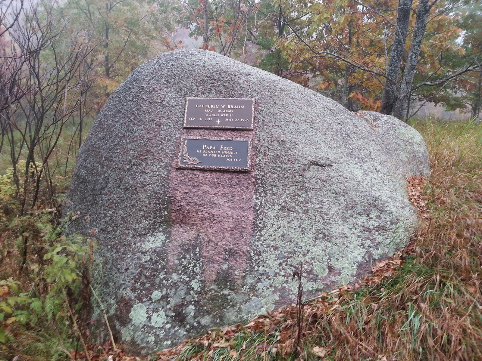 PapaSmurf's Adventures 13Oct2014 Kettlebowl, Lumbercamp and the Hillbilly Hilton