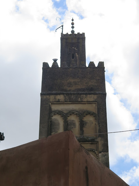 Minarete en Meknes
