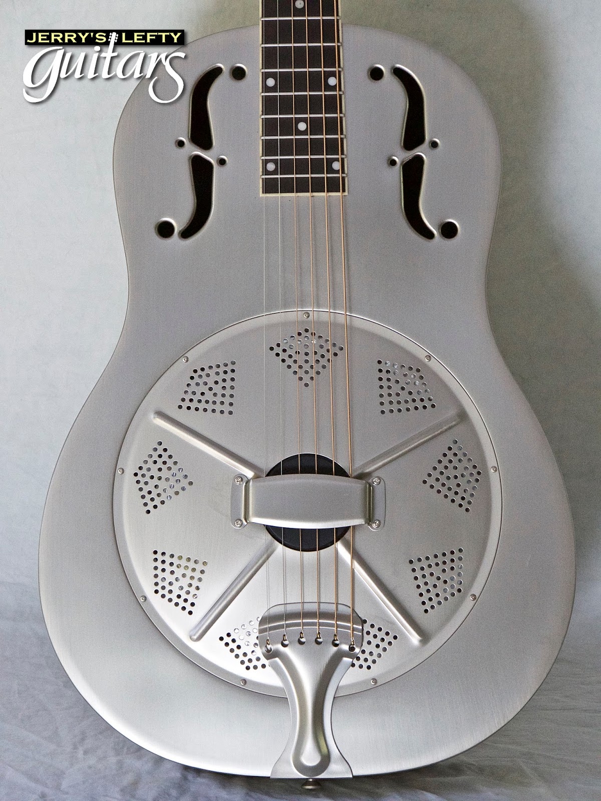 Jerry's Lefty Guitars newest guitar arrivals. Updated weekly! Goldtone