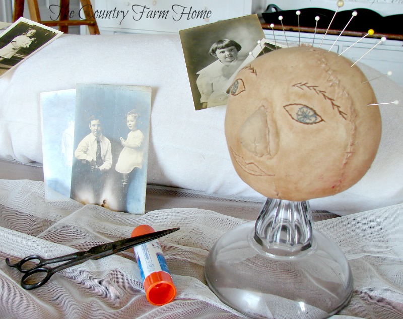 THE COUNTRY FARM HOME No Sew Memory Pillow Tutorial