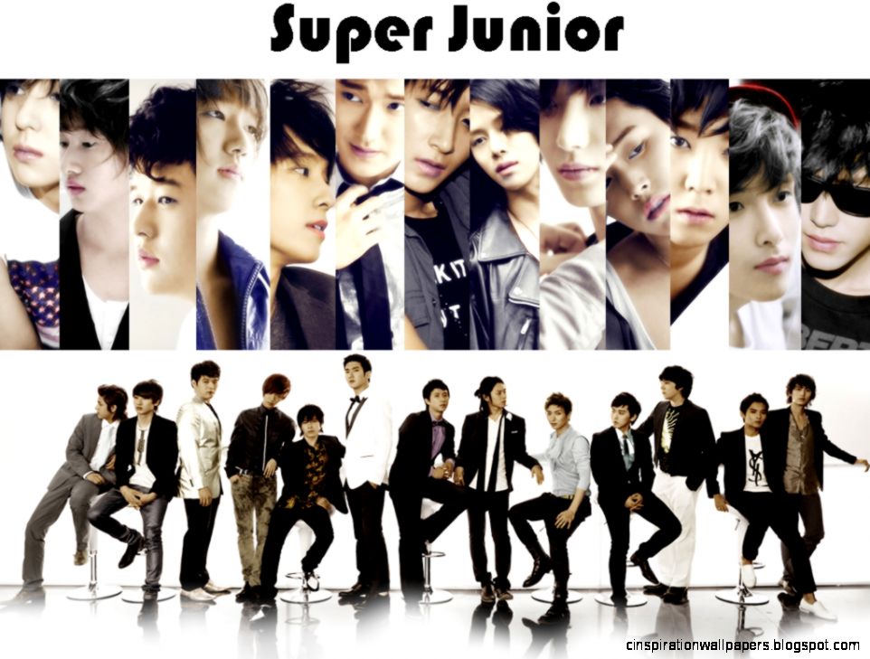Fakta Unik Personil Super Junior