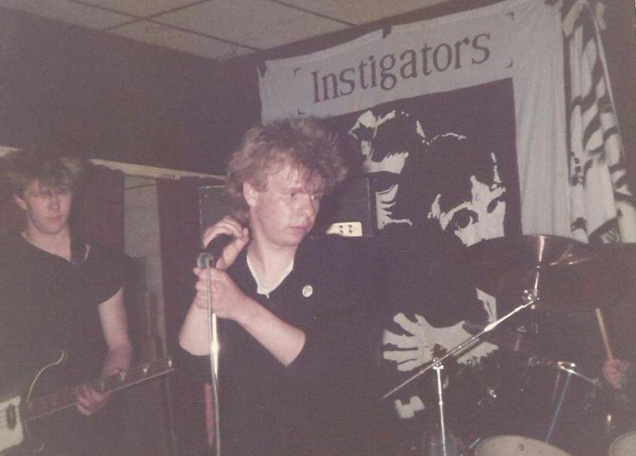 hardcore punk Instigators Full Circle & The Sleeper EP (1987)