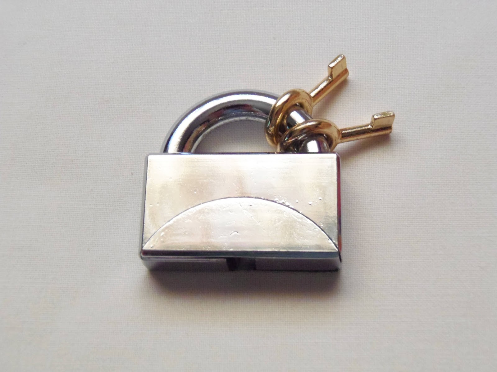 Gabriel Fernandes' Puzzle Collection Lock Puzzle