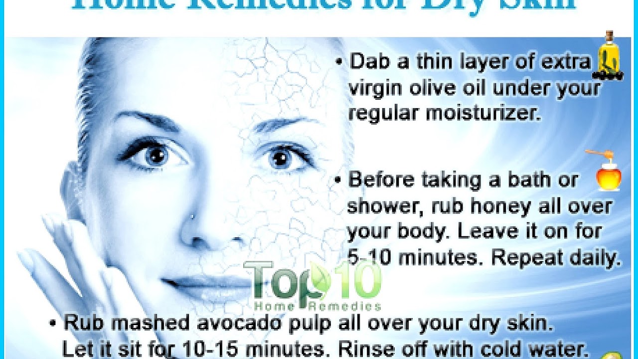 Dry Skin How To Treat