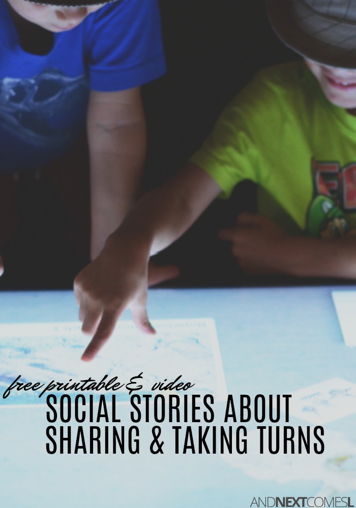 Free Social Stories About Sharing Taking Turns And Next Comes L free-social-stories-about-sharing-taking-turns-and-next-comes-l
