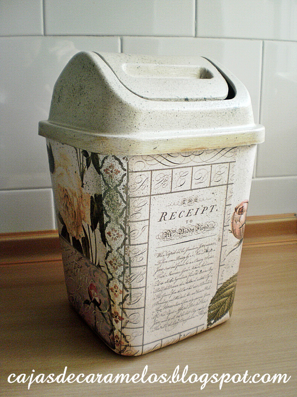 Papeleras de Baño : Cajas de Caramelos