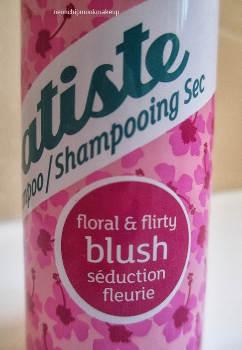 Batiste Blush Dry Shampoo Review Neon Chipmunk