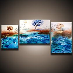 difference between body acrylic painting modern heavy abstract techniques matte