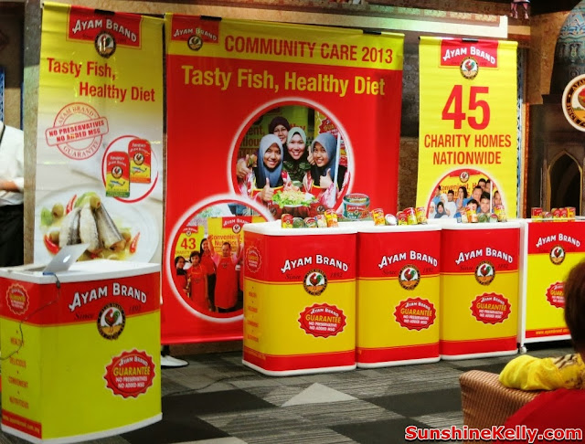 Ayam Brand, Tasty Fish Healthy Diet, community care, charity, csr, canned fish, canned food