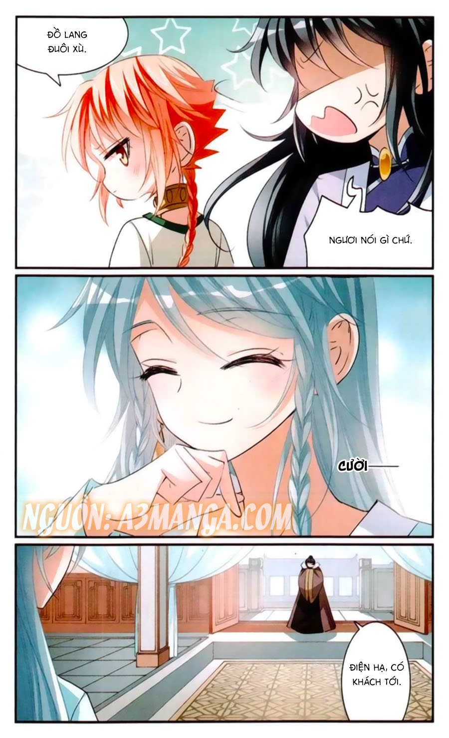 Khuynh Quốc Yêu Sủng Chap 15.2 - Next Chap 16