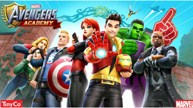 MARVEL Avengers Academy VI.IS.O.I Mod Apk Free Shopping Update
