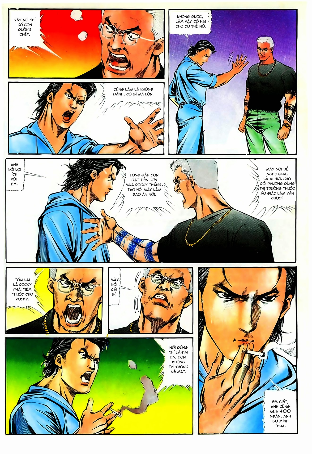 Người Trong Giang Hồ chap 49 - Trang 23