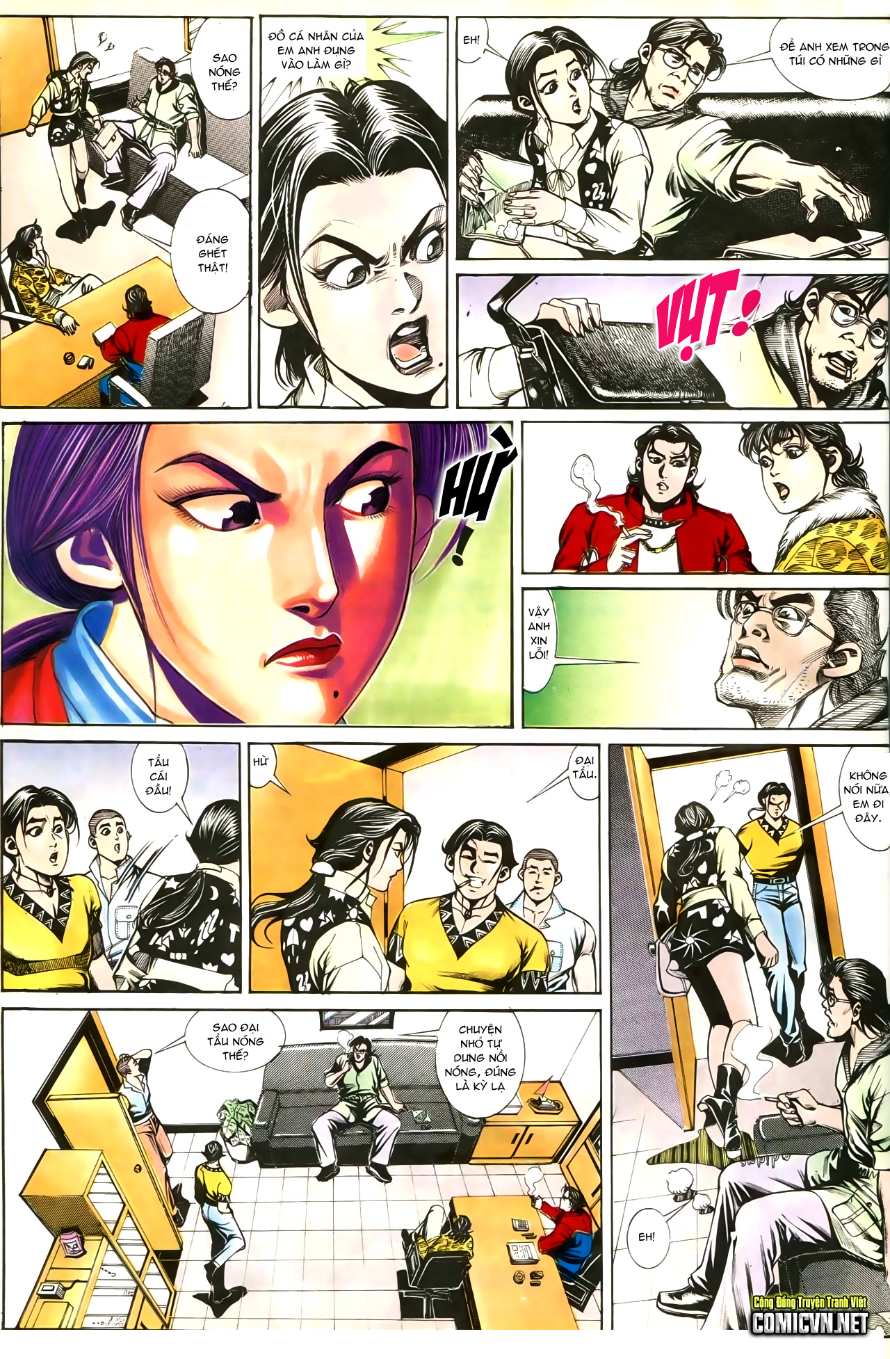 Người Trong Giang Hồ chap 199 - Trang 19