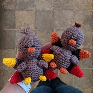 PATRON GRATIS PAVO AMIGURUMI 353519