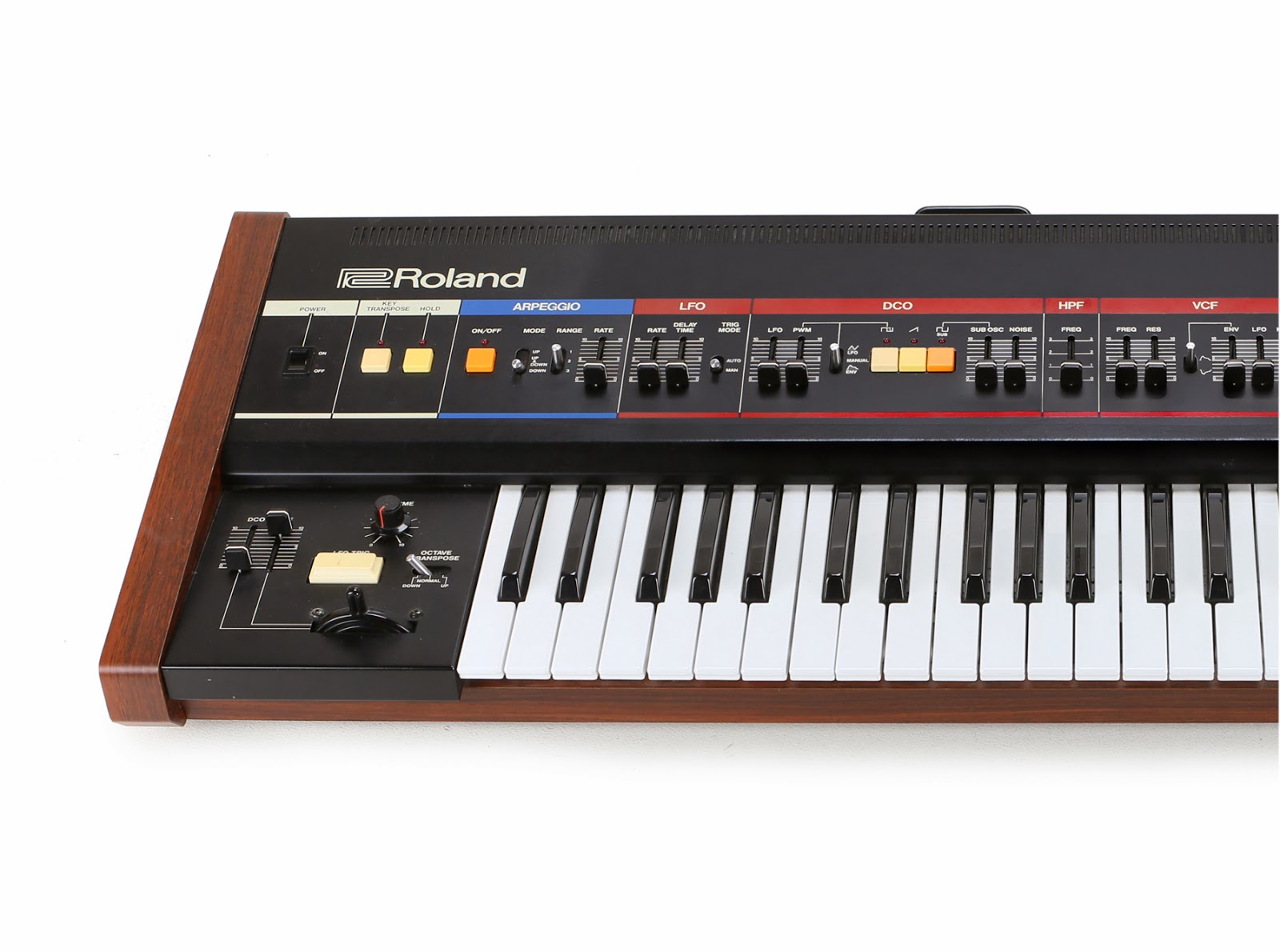 MATRIXSYNTH Roland Juno 60 Vintage Analog Synth