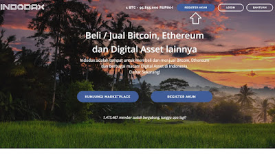 CaraTerbaru Membuat Wallet Bitcoin Indonesai Di INDODAX Untuk Pemula