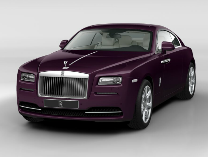 Rolls-Royce Wraith (2015) - Couleurs/Colors