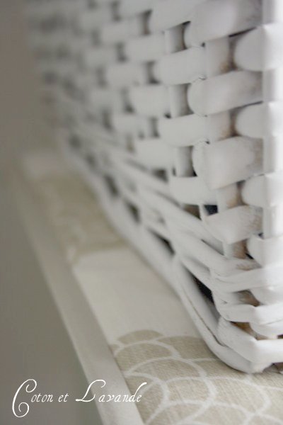 Coton et Lavande: Renovando el rincón de costura y una sorpresa desde