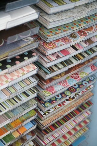 IHeart Organizing: Reader Space: Kevin & Amanda's Uber Organized Abode