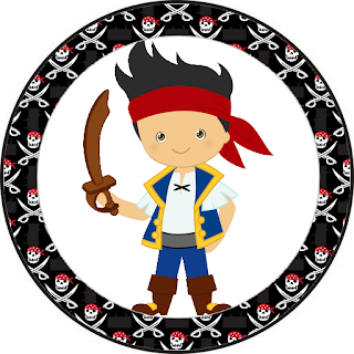Mini Kit para Fiesta de Jake y los Piratas de Nunca Jamás. Mini Kit para Fiesta de Jake y los Piratas de Nunca Jamás.