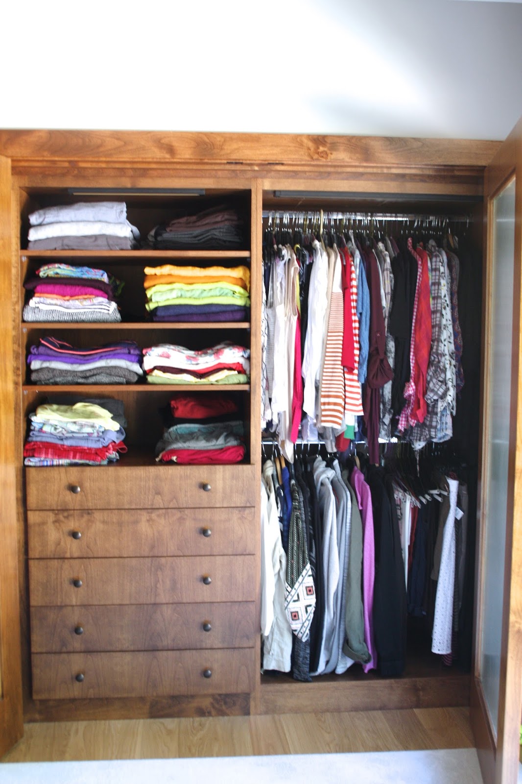 Simply Done A Smart Closet Organized