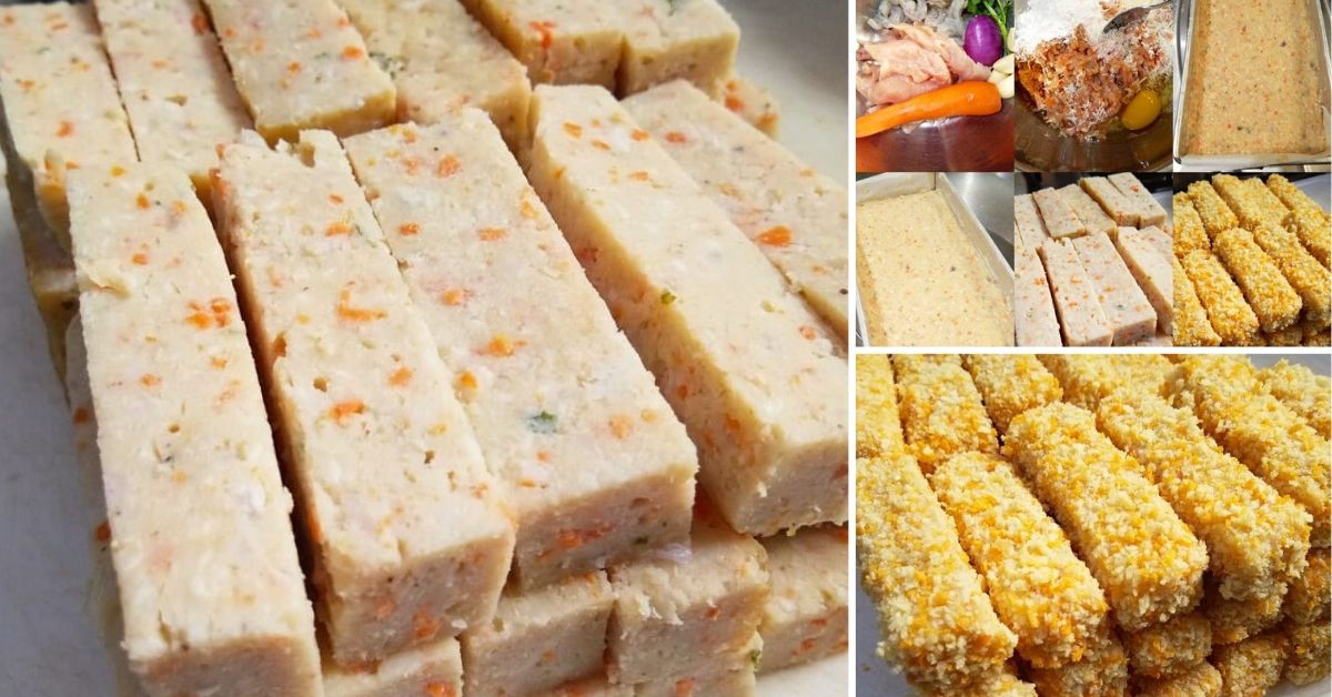 Semua Orang Bisa Membuat Nugget Ayam Udang Super Lezat Ini Resep Spesial