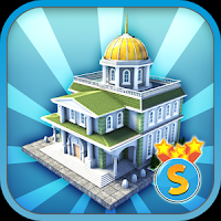 City Island 3 - Building Sim Unlimited (Cash - Gold - Free Shopping) MOD APK