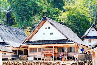 Wisata Kampung Adat Naga Tasikmalaya