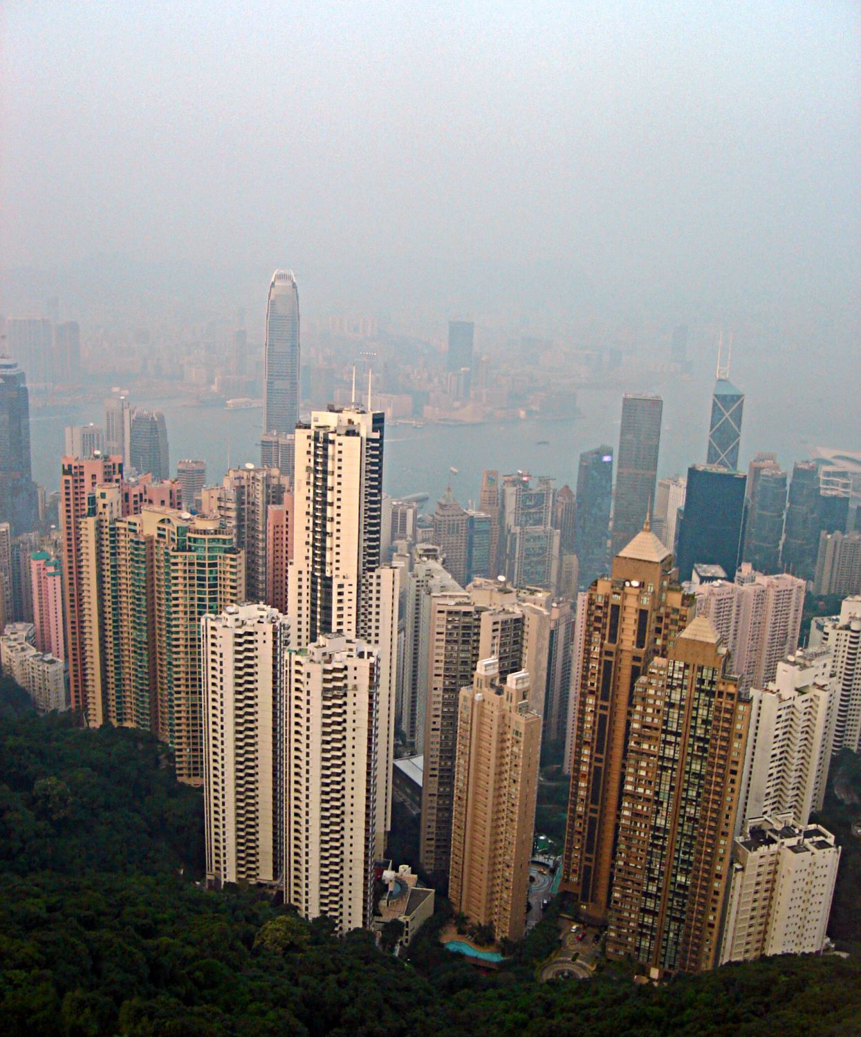 Stock Pictures: Hong Kong Skyscrapers