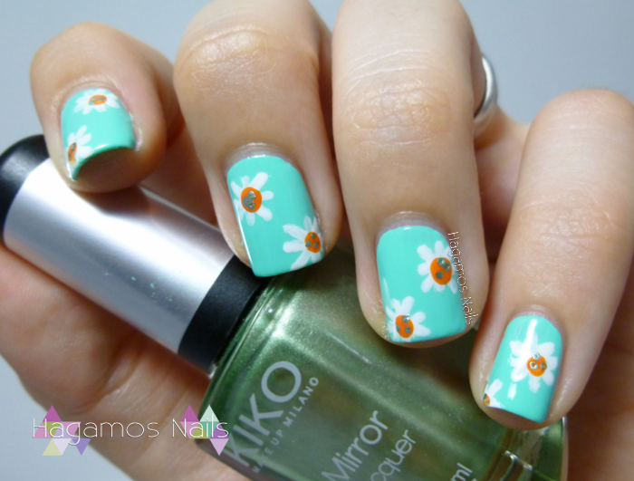 Nail Art Margaritas Hagamos Nails