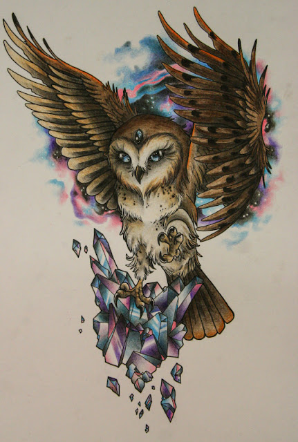 10+ Mysterious Owl Tattoo Designs & Meanings - POP TATTOO